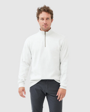 Load image into Gallery viewer, RODD & GUNN<BR>
1/4 Zip Alton Ave Knit SweatShirt<BR>
Navy, Berry, Grey<BR>