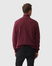 Load image into Gallery viewer, RODD & GUNN<BR>
1/4 Zip Alton Ave Knit SweatShirt<BR>
Navy, Berry, Grey<BR>