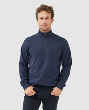 Load image into Gallery viewer, RODD & GUNN<BR>
1/4 Zip Alton Ave Knit SweatShirt<BR>
Navy, Berry, Grey<BR>