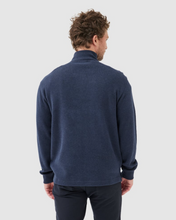 Load image into Gallery viewer, RODD & GUNN<BR>
1/4 Zip Alton Ave Knit SweatShirt<BR>
Navy, Berry, Grey<BR>