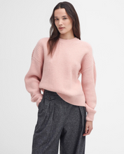 Load image into Gallery viewer, BARBOUR<BR>
Scarlett Knit Jumper<BR>
Rose<BR>