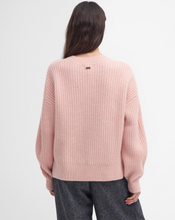 Load image into Gallery viewer, BARBOUR<BR>
Scarlett Knit Jumper<BR>
Rose<BR>