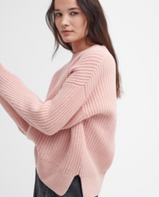 Load image into Gallery viewer, BARBOUR<BR>
Scarlett Knit Jumper<BR>
Rose<BR>