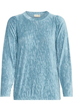 Load image into Gallery viewer, FRANSA<BR>
Madisona Blouse<BR>
Sky<BR>