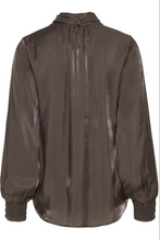 Load image into Gallery viewer, FRANSA <BR>
Monika Blouse<BR>
Black<BR>