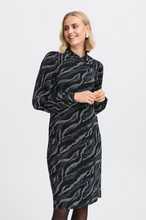 Load image into Gallery viewer, FRANSA<BR>
Calypso Dress<BR>
Night Sky<BR>