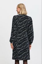 Load image into Gallery viewer, FRANSA<BR>
Calypso Dress<BR>
Night Sky<BR>