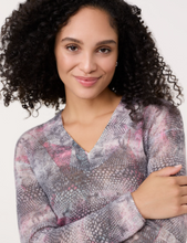 Load image into Gallery viewer, GERRY WEBER<BR>
Knit Jumper with All Over Patterns<BR>
Multi<BR>