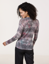 Load image into Gallery viewer, GERRY WEBER<BR>
Knit Jumper with All Over Patterns<BR>
Multi<BR>