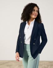 Load image into Gallery viewer, GERRY WEBER<BR>
Elegant Blazer in Blue<BR>
Navy<BR>