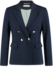 Load image into Gallery viewer, GERRY WEBER<BR>
Elegant Blazer in Blue<BR>
Navy<BR>