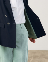 Load image into Gallery viewer, GERRY WEBER<BR>
Elegant Blazer in Blue<BR>
Navy<BR>