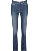 Load image into Gallery viewer, GERRY WEBER<BR>
Slimfit Jeans<BR>
Blue<BR>