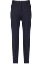 Load image into Gallery viewer, GERRY WEBER<BR>
Straight Trousers<BR>
Black, Navy<BR>