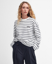 Load image into Gallery viewer, BARBOUR<BR>
Marnie SweatShirt<BR>
Cloud<BR>