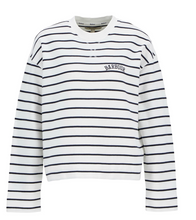 Load image into Gallery viewer, BARBOUR<BR>
Marnie SweatShirt<BR>
Cloud<BR>