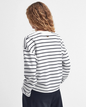 Load image into Gallery viewer, BARBOUR<BR>
Marnie SweatShirt<BR>
Cloud<BR>