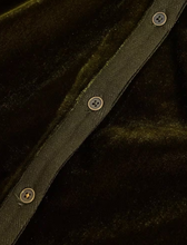 Load image into Gallery viewer, WHITE STUFF<BR>
Olive Velvet Tunic<BR>
Khaki<BR>