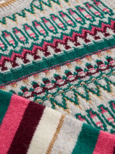 Load image into Gallery viewer, WHITE STUFF<BR>
Fay Sparkle Fairisle Tank<BR>
Multi<BR>