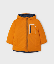 Load image into Gallery viewer, MAYORAL<BR>
Boy Reversible Coat<BR>
Carrot<BR>