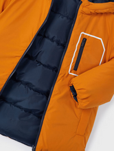 Load image into Gallery viewer, MAYORAL<BR>
Boy Reversible Coat<BR>
Carrot<BR>