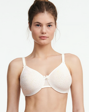 Load image into Gallery viewer, CHANTELLE <BR>
Seamless Molded Underwire Bra <BR>
Skin, Black, Ivory <BR>