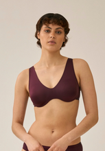 Load image into Gallery viewer, NATURANA<BR>
Underwire Bra<BR>
Wine Tasting<BR>