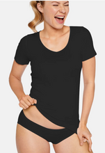 Load image into Gallery viewer, NATURANA<BR>
Short Sleeve Vest<BR>