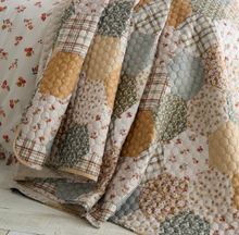 Load image into Gallery viewer, CATHERINE LANSFIELD<BR>
Floral Patchwork<BR>
Natural<BR>