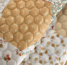 Load image into Gallery viewer, CATHERINE LANSFIELD<BR>
Floral Patchwork<BR>
Natural<BR>