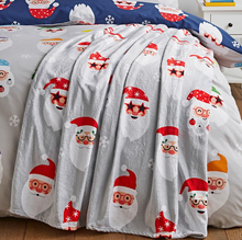 Load image into Gallery viewer, CATHERINE LANSFIELD<BR>
Christmas Santa Spec-Tancula Throw<BR>