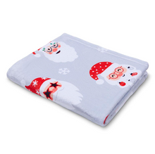 Load image into Gallery viewer, CATHERINE LANSFIELD<BR>
Christmas Santa Spec-Tancula Throw<BR>