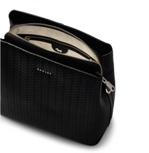 Load image into Gallery viewer, RADLEY LONDON<BR>
Dukes Place Handbag Compartment Weave<BR>
Black<BR>
