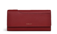 Load image into Gallery viewer, RADLEY LONDON<BR>
Evenfall Large Pockets 2.0 Purse<BR>
Cranberry<BR>