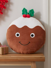 Load image into Gallery viewer, CATHERINE LANSFIELD<BR>
Christmas Pudding Cushion<BR>