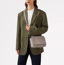 Load image into Gallery viewer, RADLEY OF LONDON<BR>
Sycamore Drive Flapover Crossbody Bag<BR>
Espresso<BR>