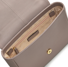 Load image into Gallery viewer, RADLEY OF LONDON<BR>
Sycamore Drive Flapover Crossbody Bag<BR>
Espresso<BR>