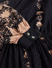 Load image into Gallery viewer, WHITE STUFF<BR>
Robyn Embroider Dress<BR>
Black<BR>