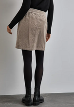 Load image into Gallery viewer, STREET ONE<BR>
Cord Skirt<BR>
Beige<BR>