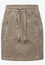 Load image into Gallery viewer, STREET ONE<BR>
Cord Skirt<BR>
Beige<BR>