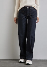 Load image into Gallery viewer, STREET ONE<BR>
Wide Casual Jeans<BR>
Denim<BR>