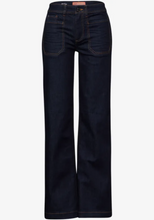 Load image into Gallery viewer, STREET ONE<BR>
Wide Casual Jeans<BR>
Denim<BR>