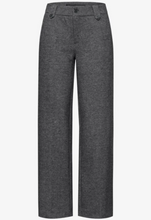 Load image into Gallery viewer, STREET ONE<BR>
Inch Herringbone Trousers<BR>
Herringbone<BR>