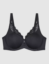 Load image into Gallery viewer, TRIUMPH<BR>
Amourette Bra<BR>
Black, White, Baby Blue <BR>