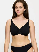 Load image into Gallery viewer, TRIUMPH<BR>
Amourette Bra<BR>
Black, White, Baby Blue <BR>