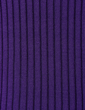 Load image into Gallery viewer, MORE AND MORE<BR>
Ribbed Knit Sweater<BR>
Purple<BR>