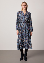 Load image into Gallery viewer, MORE AND MORE<BR>
Viscose Print Dress<BR>
Print<BR>