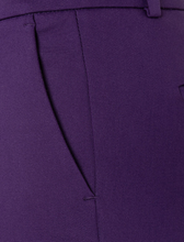 Load image into Gallery viewer, MORE AND MORE<BR>
Suit Trousers<BR>
Purple<BR>