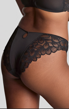 Load image into Gallery viewer, PANACHE <BR>
Allure Brief <BR>
Ivory, Black/Latte<BR>