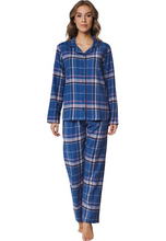 Load image into Gallery viewer, PASTUNETTE<BR>
Full Button Pyjamas<BR>
520<BR>